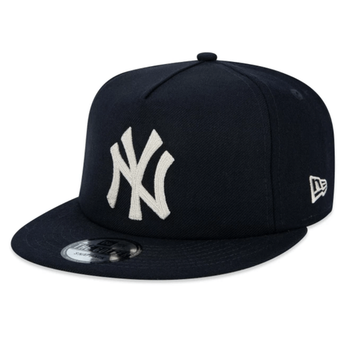 Bone Masculino New Era The Golfer MLB New York Yankees Core MARINHO-MBI25BON097- -1-